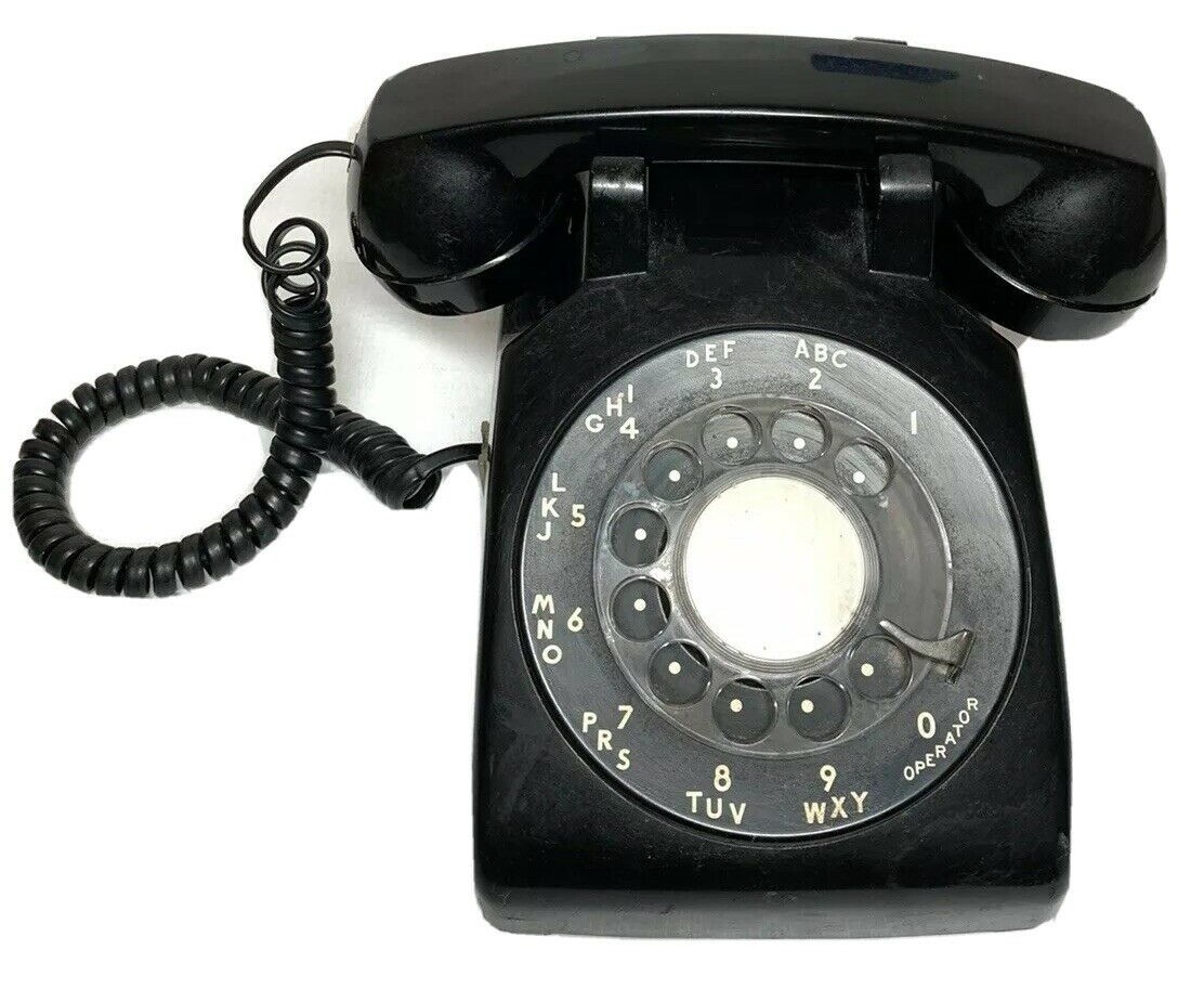 Rotary Dial Telephone 500