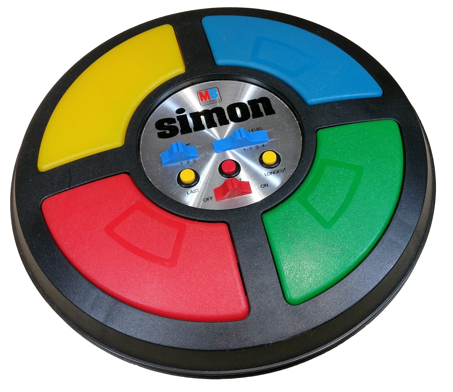 1978 Simon Game by Milton Bradley
