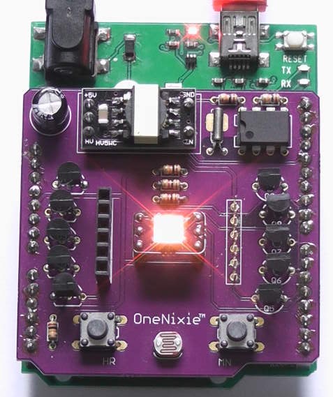 OneNixie Shield