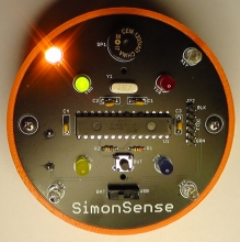 SimonSense Game